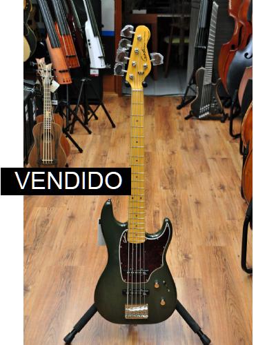 Godin Shifter Classic 5 Desert Green HG MN